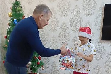 Подарки для маленьких оренбуржцев